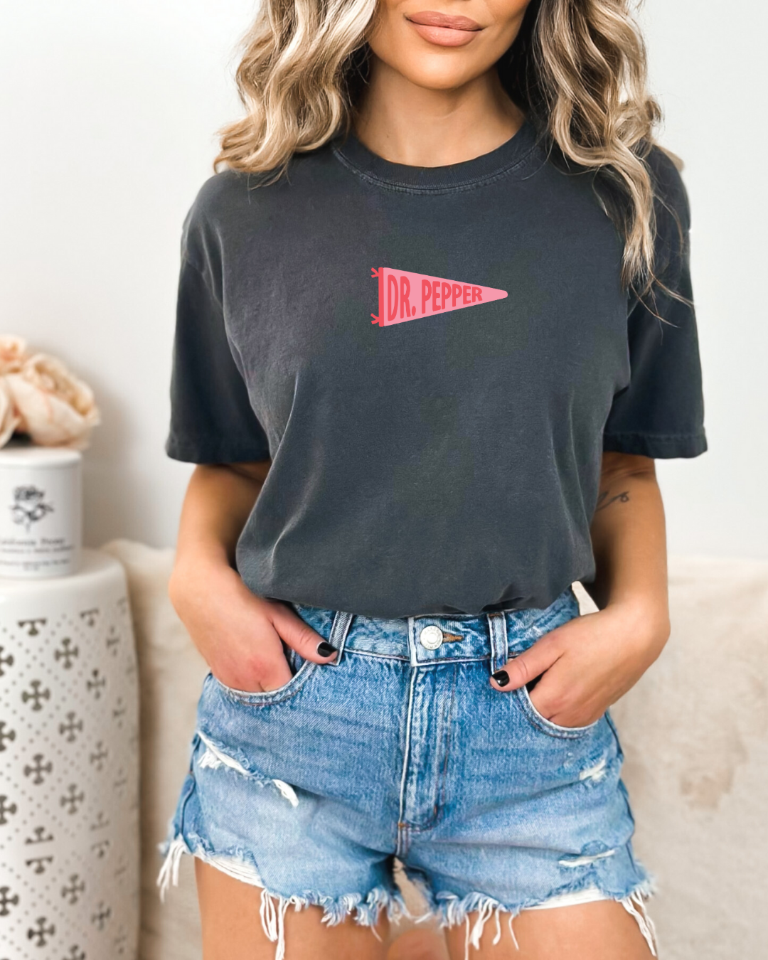 DR. PEPPER FAN - TSHIRT