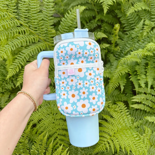 OOPSIE DAISIES - BOTTLE BACKPACK