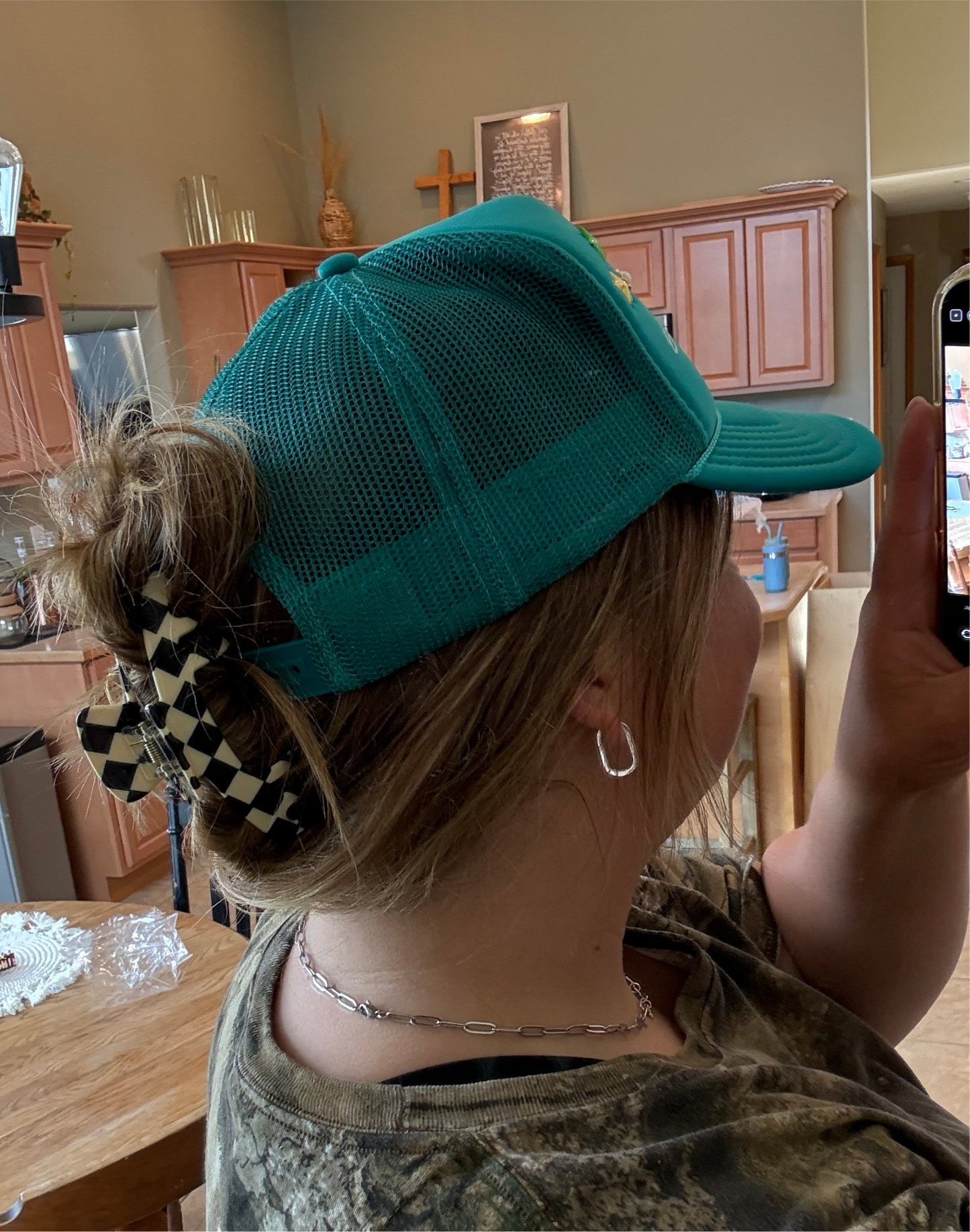 TRUCKER CLAWS - CLAW HAIR CLIP