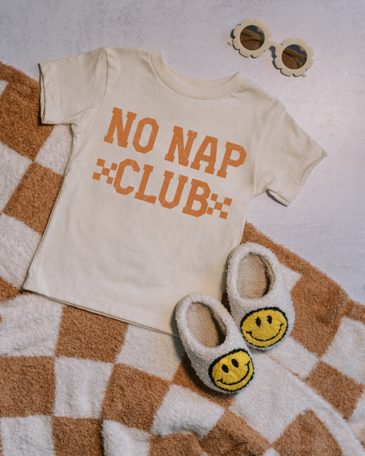 NO NAP CLUB - KIDS TSHIRT