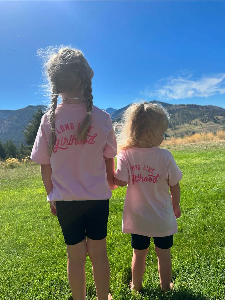 LONG LIVE GIRLHOOD - KIDS TSHIRT