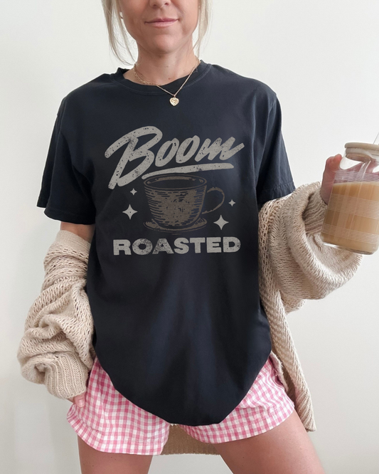 BOOM ROASTED - TSHIRT