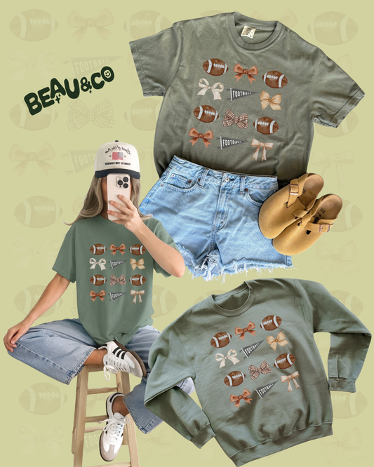 FOOTBALL GIRLY 🎀 - TSHIRT