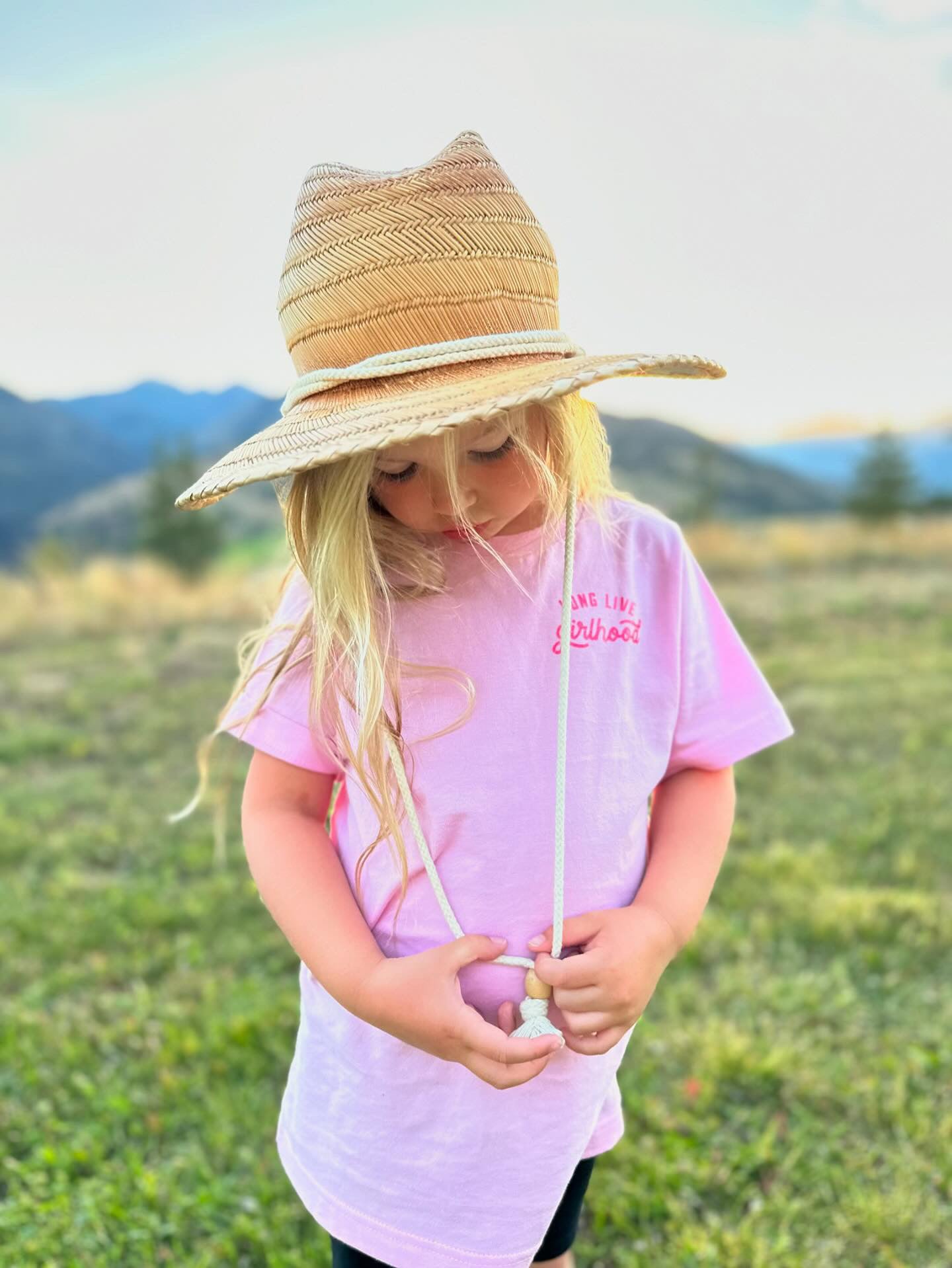 LONG LIVE GIRLHOOD - KIDS TSHIRT