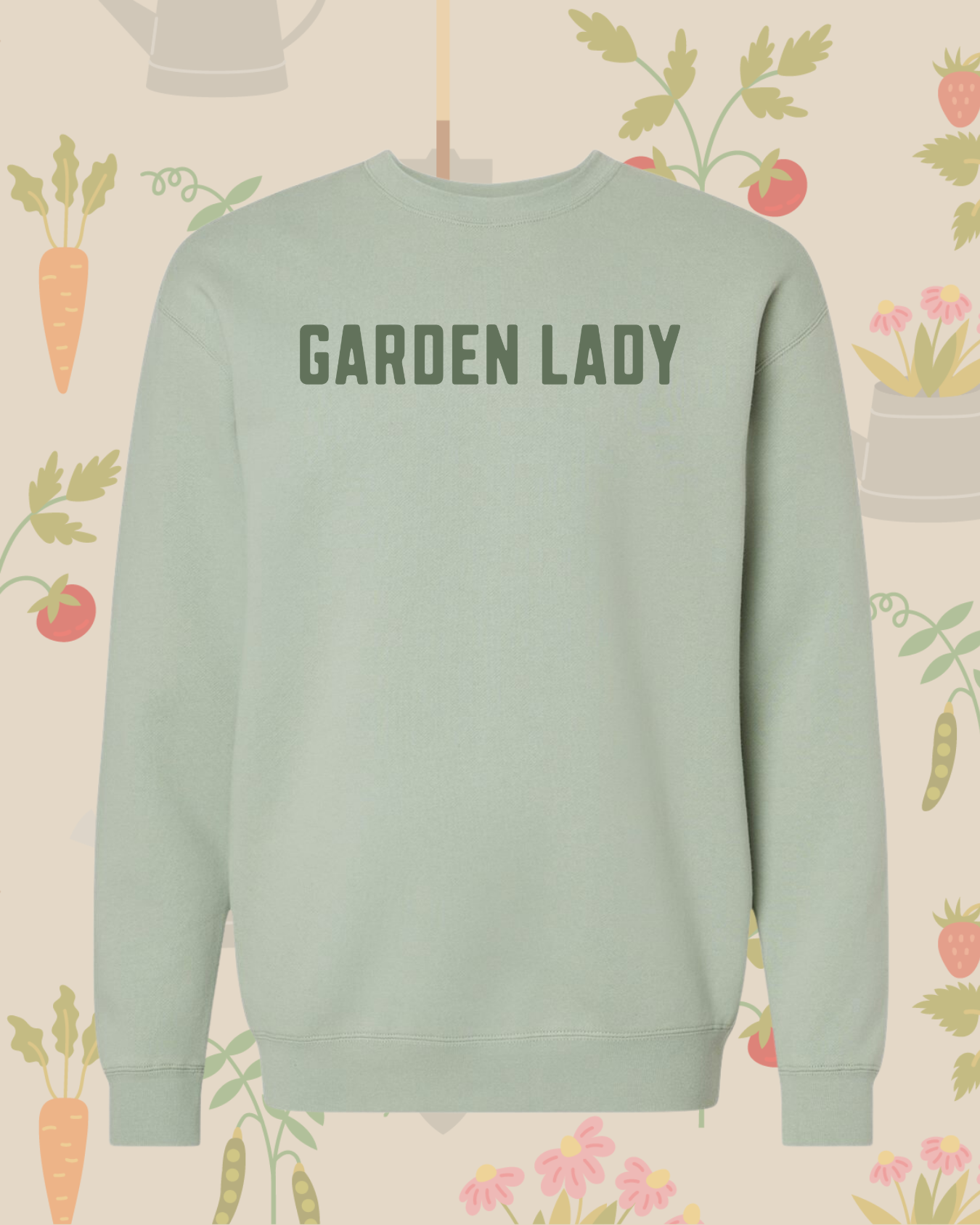 GARDEN LADY