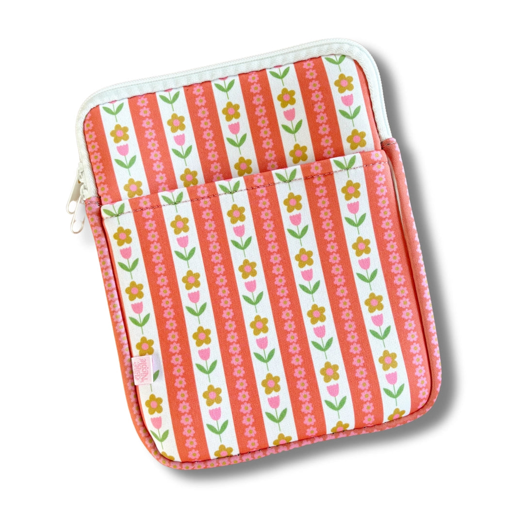 TULIP STRIPES - READER SLEEVE