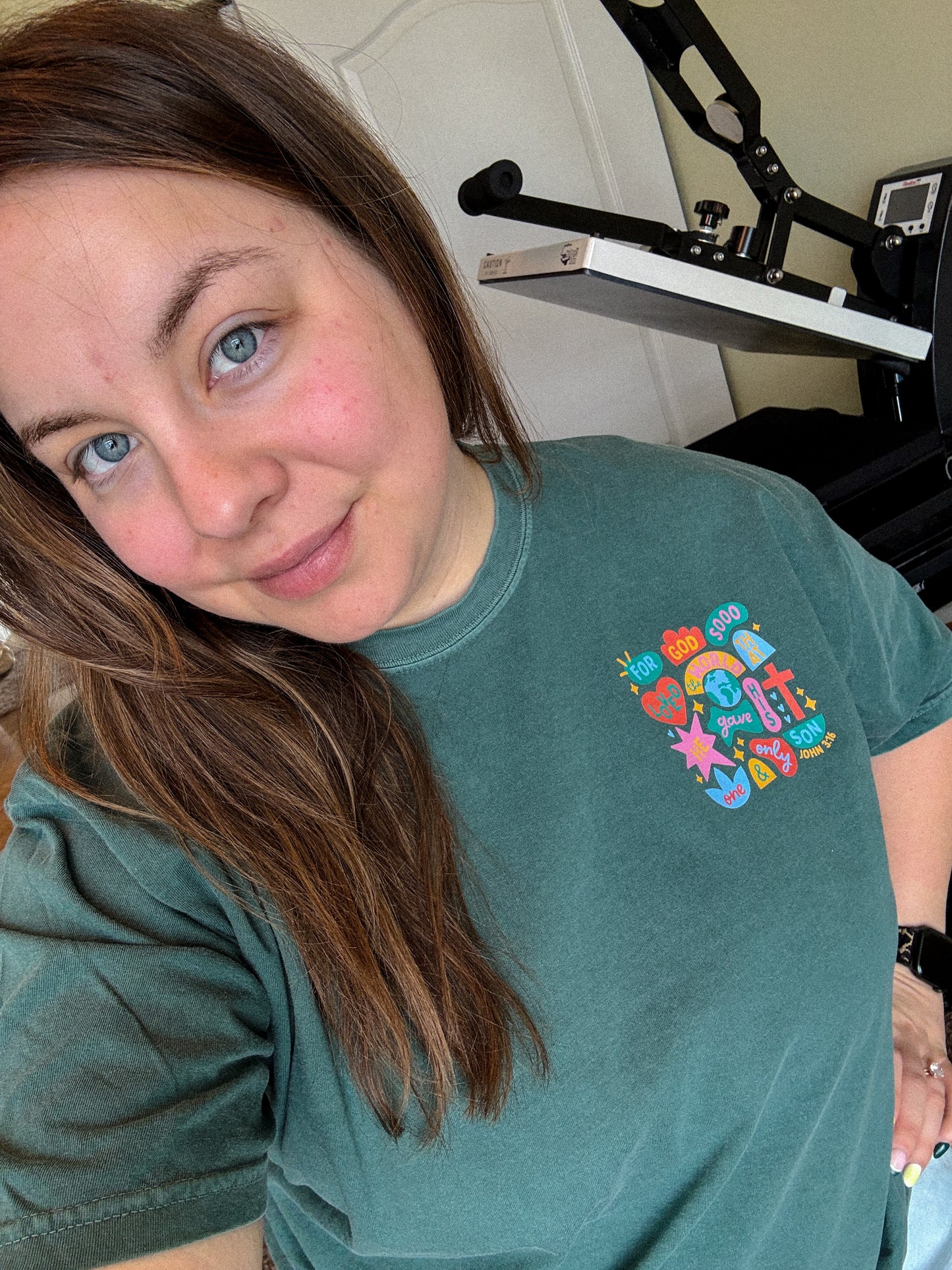 JOHN 3:16 DOODLES - TSHIRT