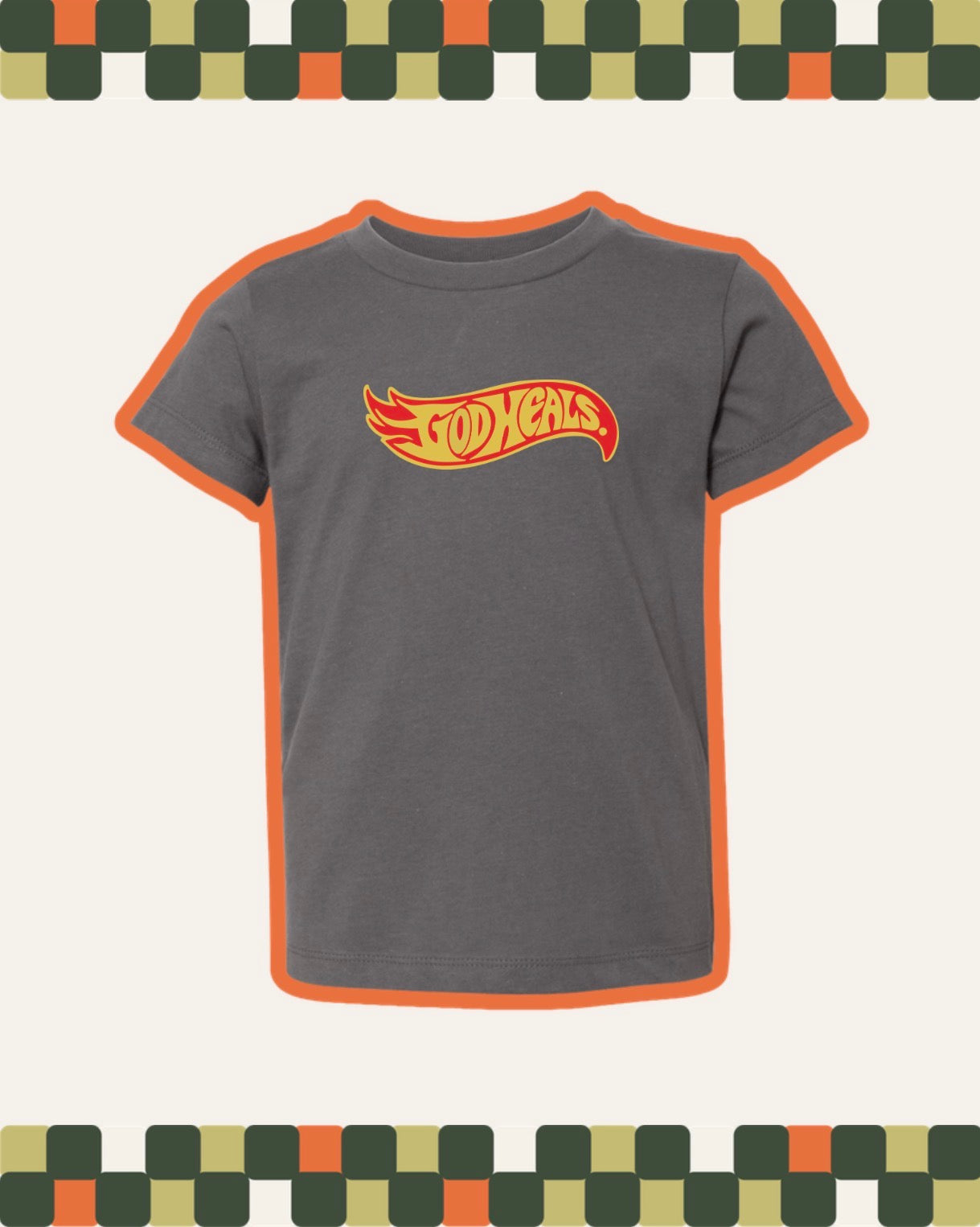 GOD HEALS - KIDS TSHIRT