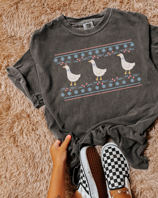 VINTAGE GOOSE - TSHIRT