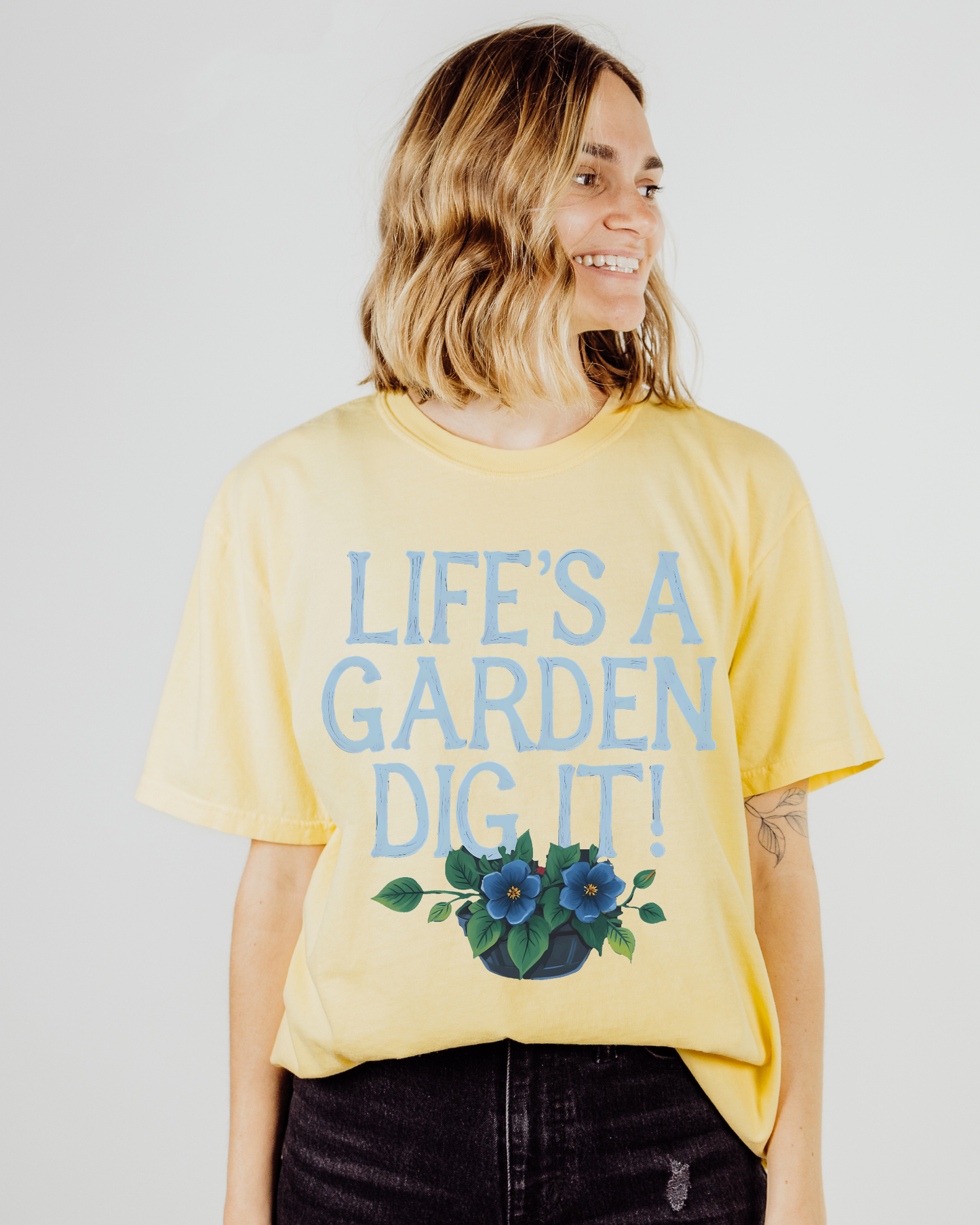 LIFE'S A GARDEN
