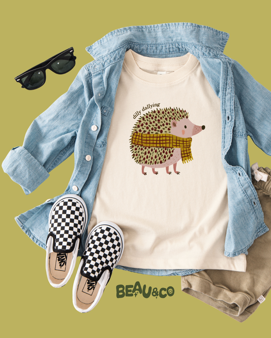 DILLY DALLYING - KIDS TSHIRT