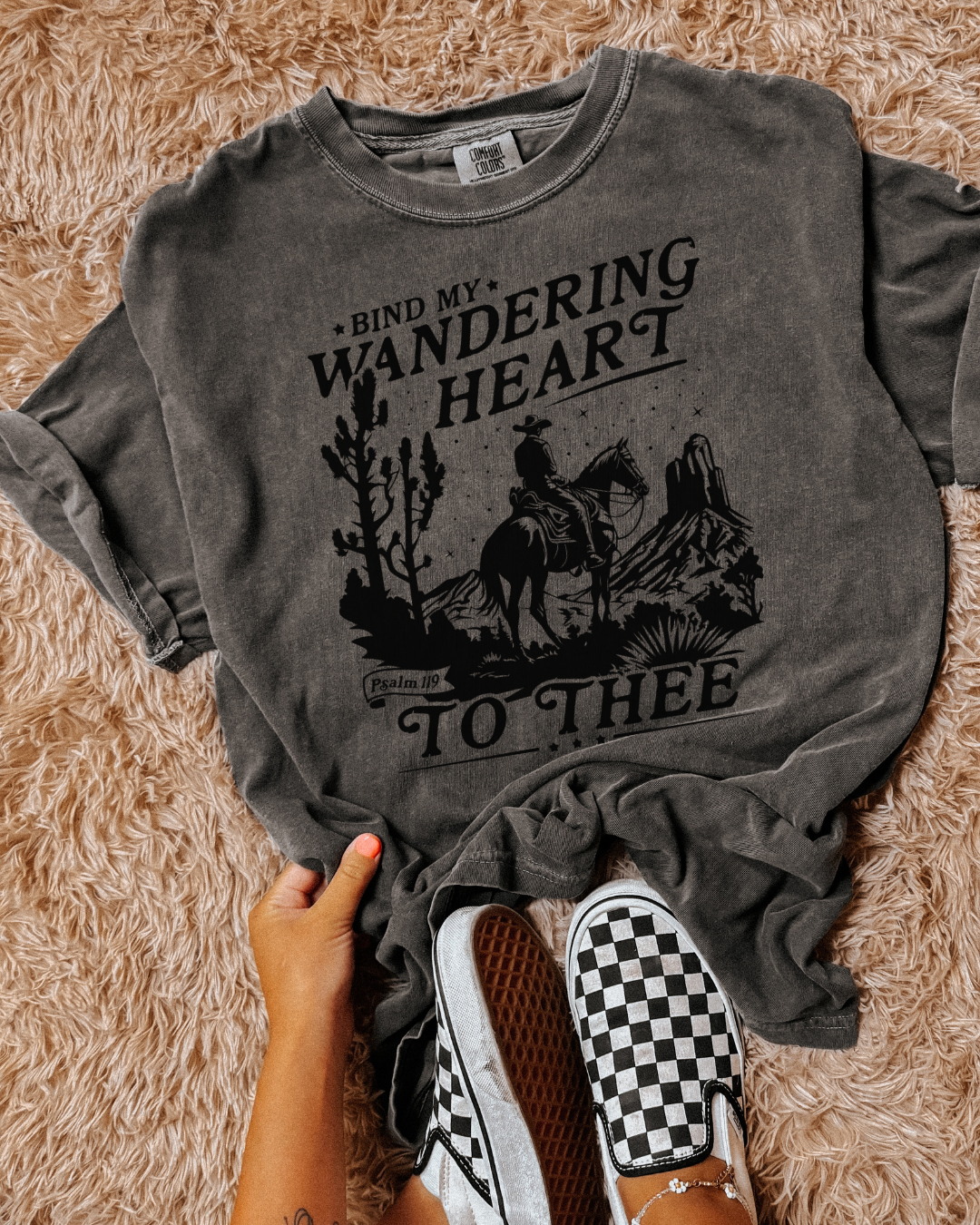 BIND MY WANDERING HEART - TSHIRT