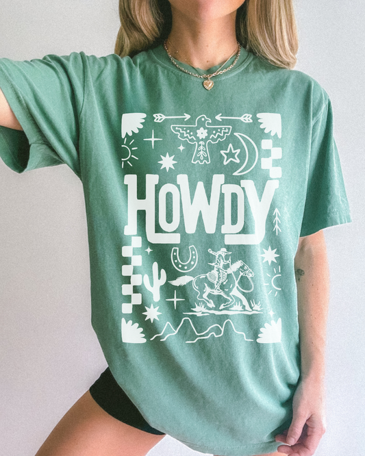HOWDY - TSHIRT