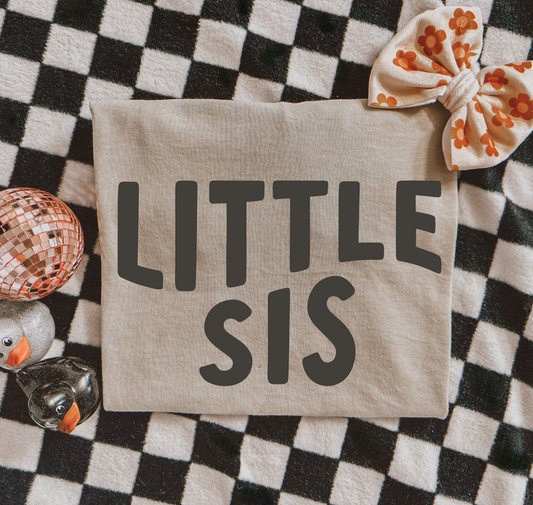 LITTLE SIS - KIDS TSHIRT