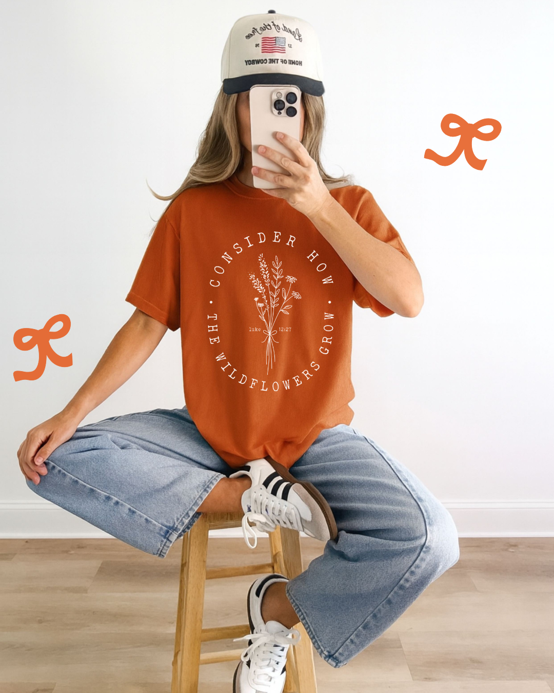 CONSIDER HOW THE WILDFLOWERS GROW - TSHIRT