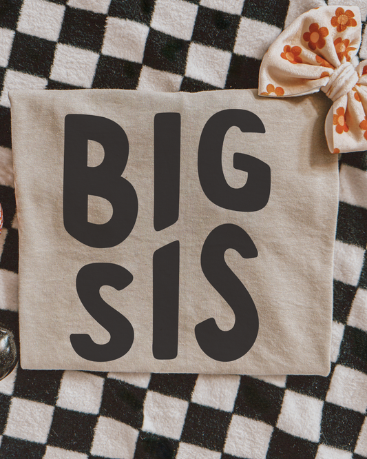 BIG SIS - KIDS TSHIRT