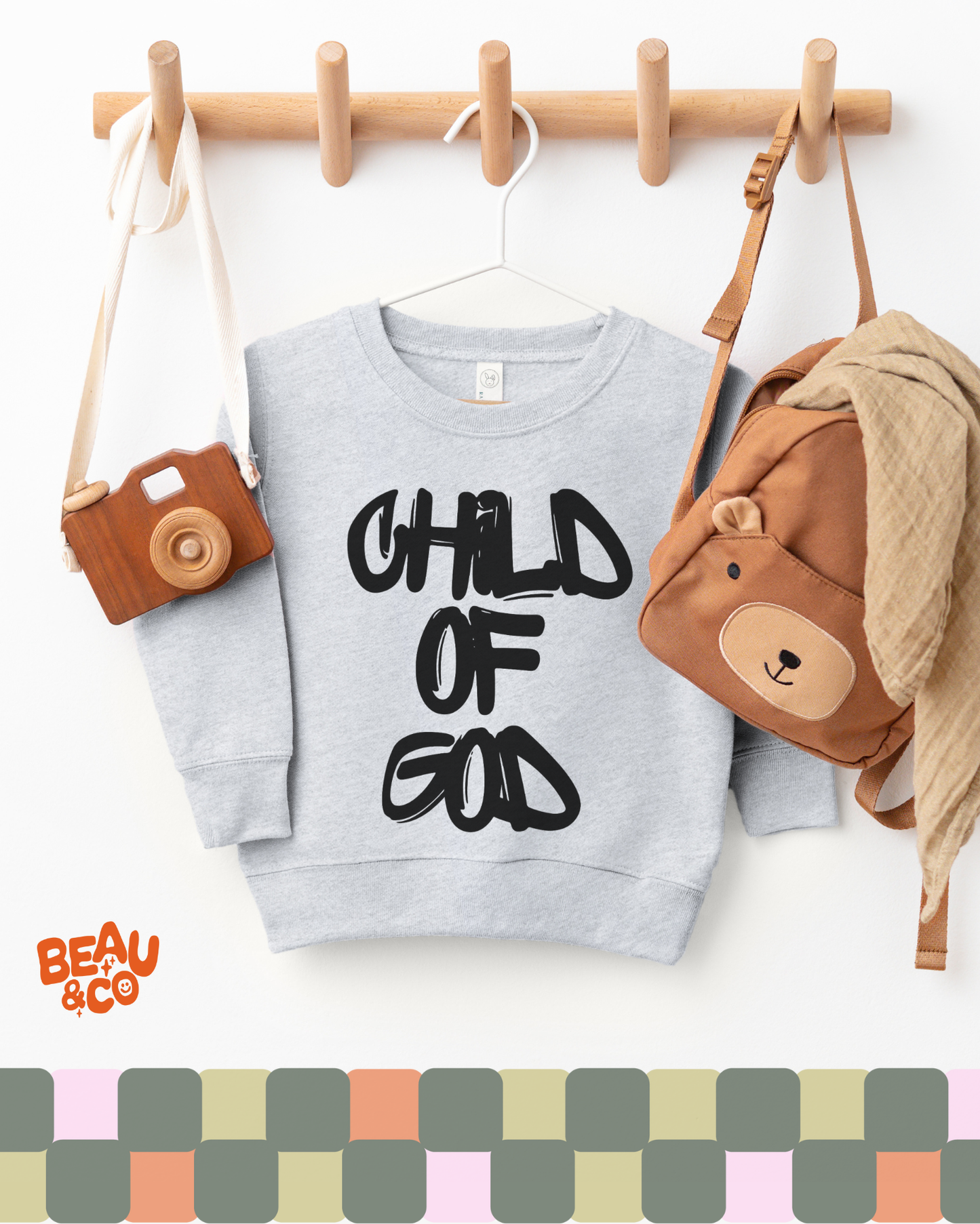 CHILD OF GOD - KIDS SWEATSHIRT