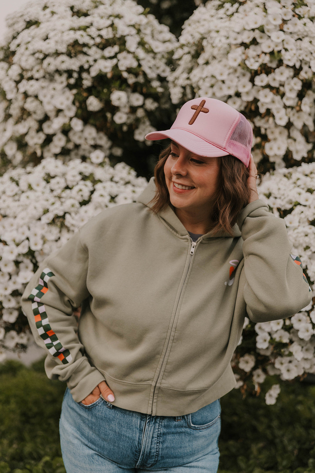 PUFF CROSS - TRUCKER HAT
