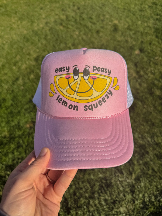 LEMON SQUEEZY - TRUCKER HAT