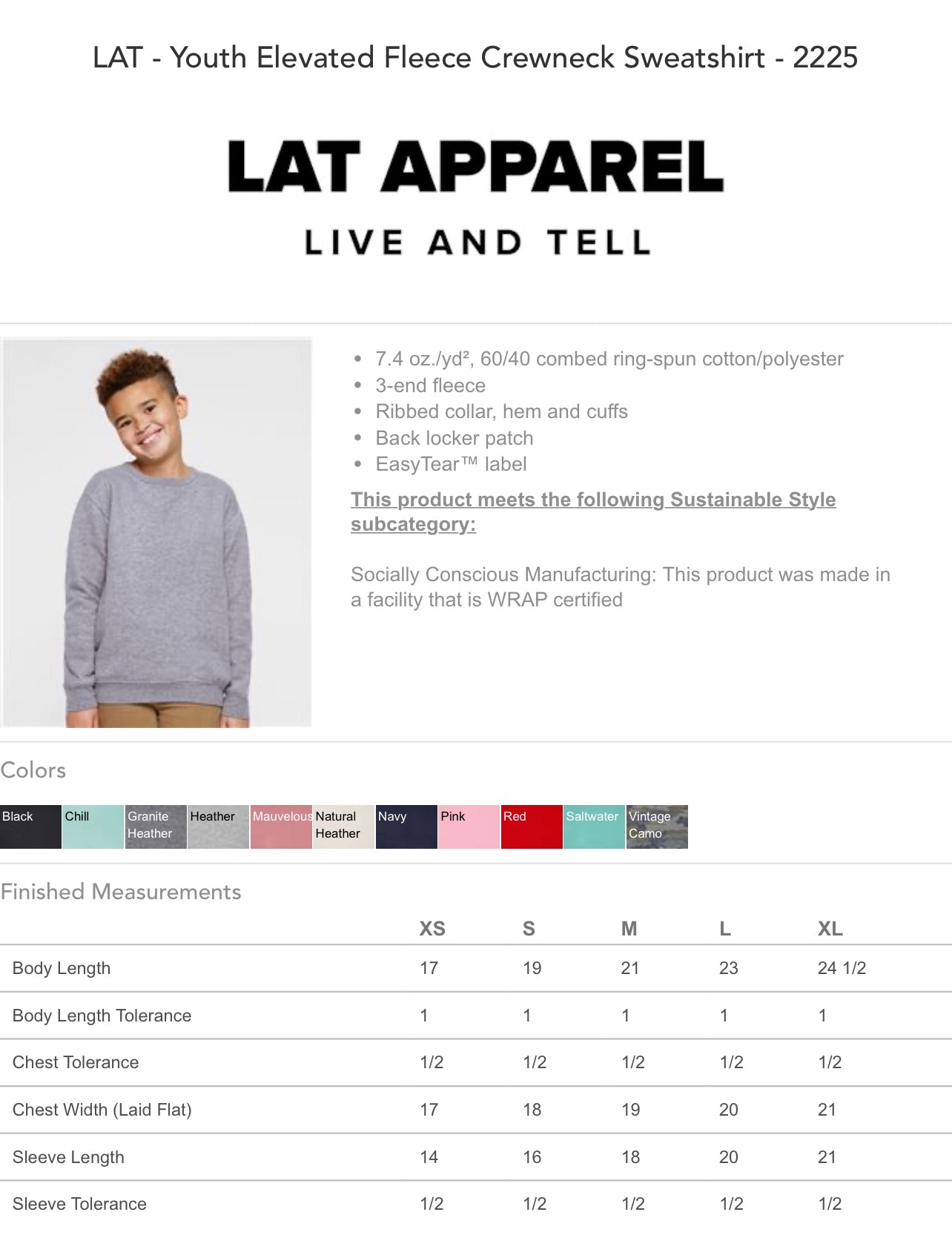 CHILD OF GOD - KIDS SWEATSHIRT