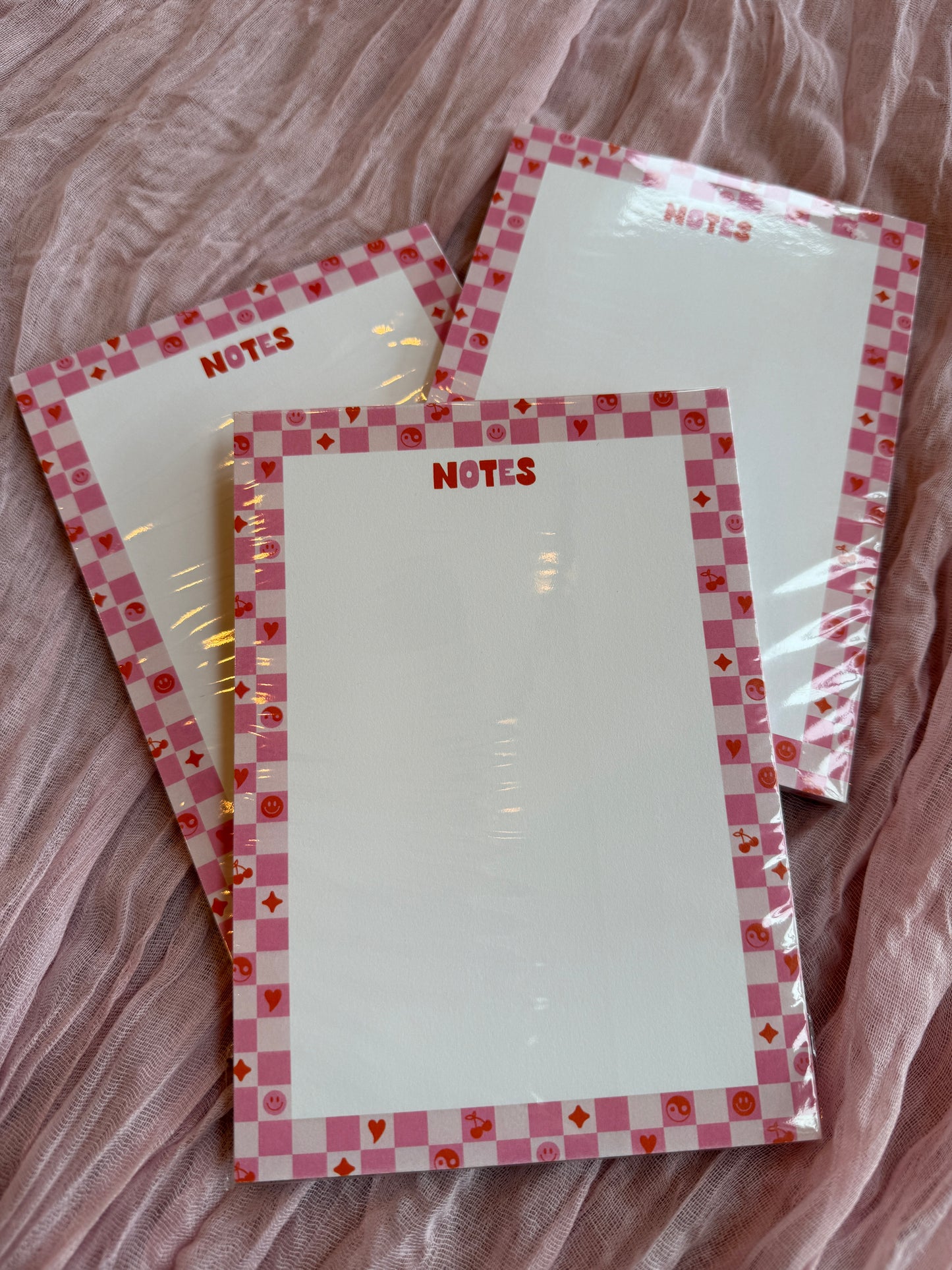 DOODLE NOTES - 5” x 7” NOTEPAD