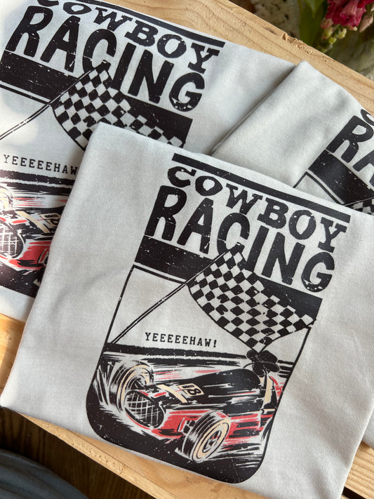 COWBOY RACING - KIDS TSHIRT