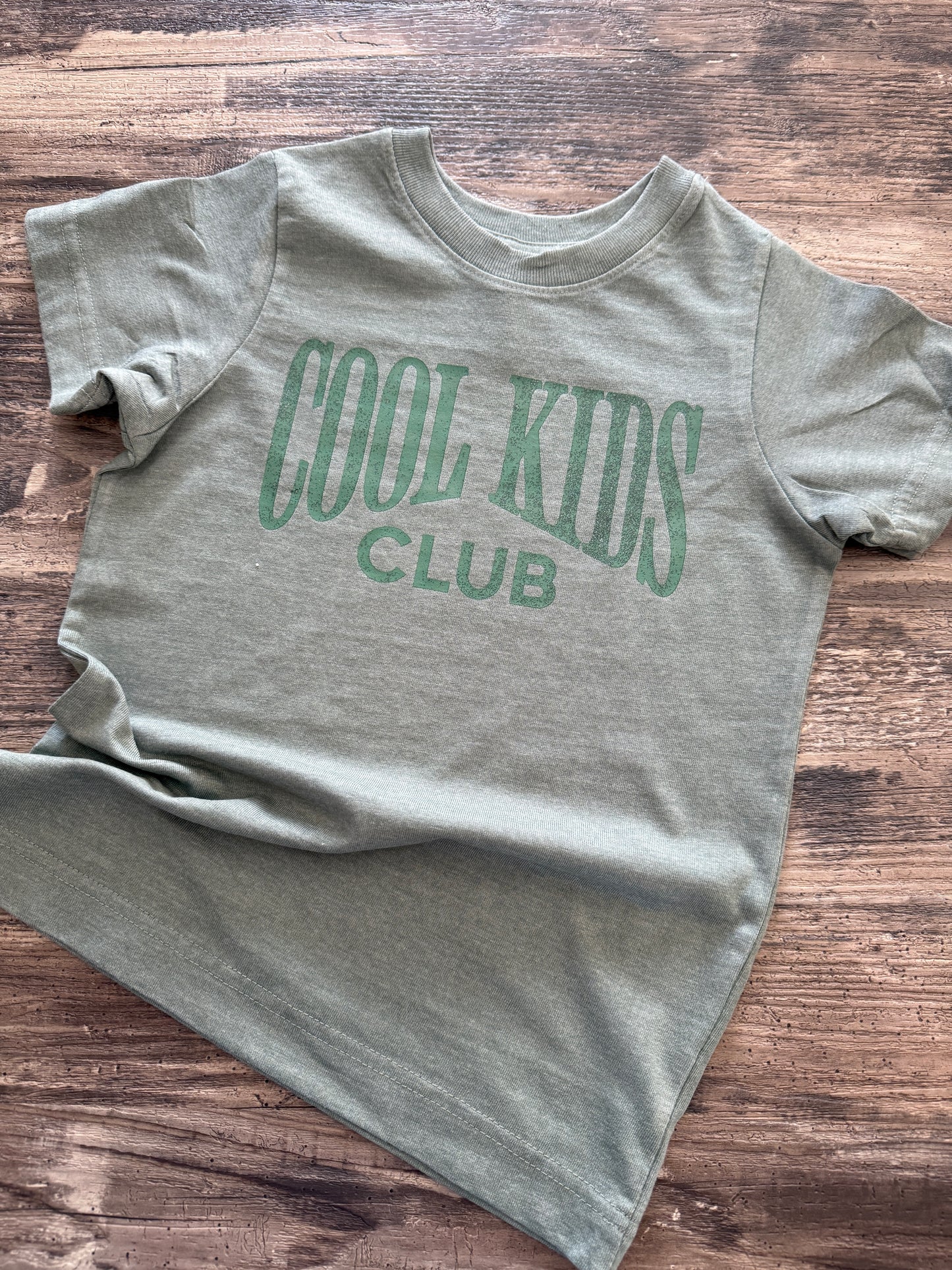 COOL KIDS CLUB - KIDS TSHIRT