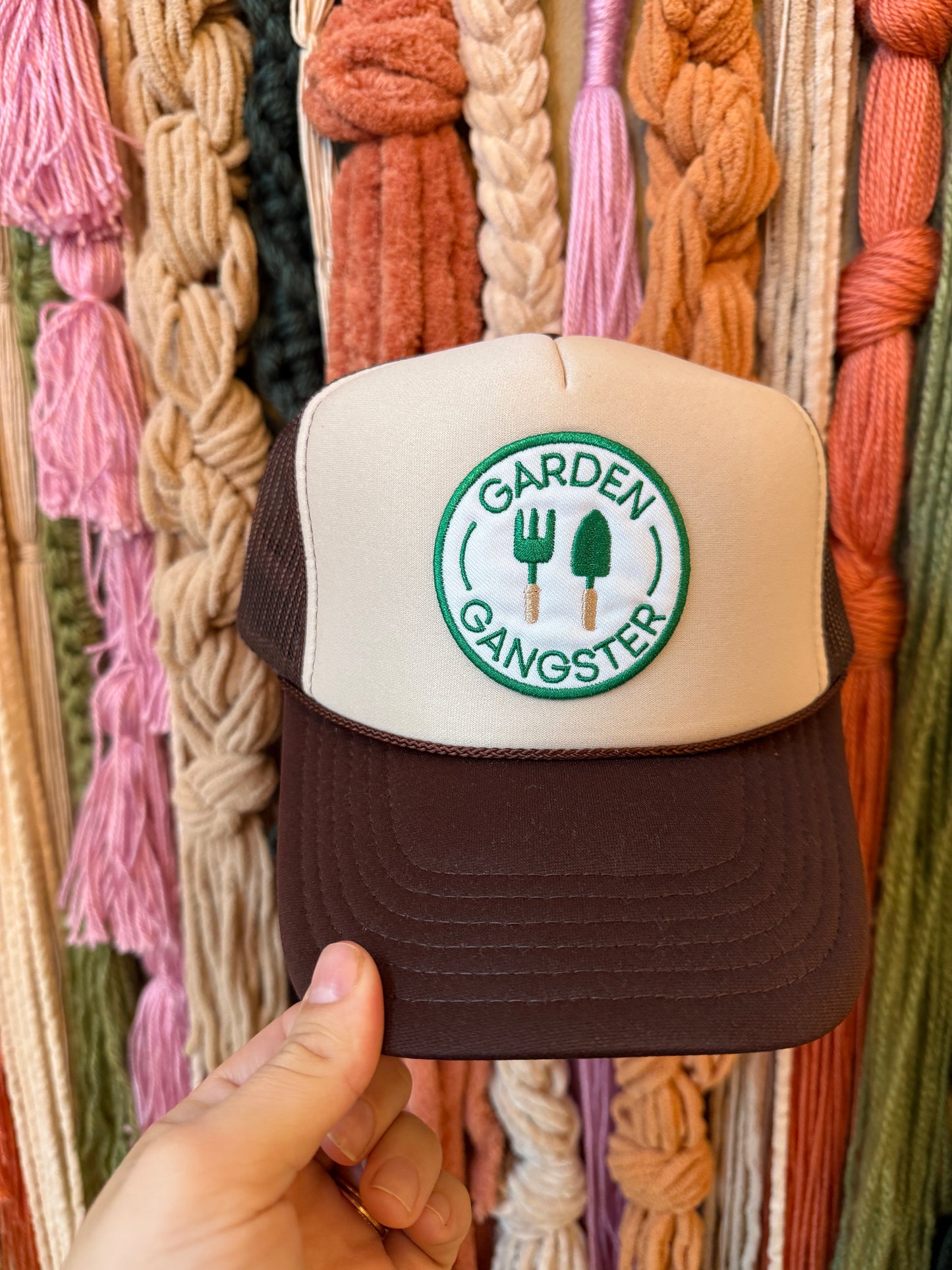 GARDEN GANGSTER - RTS TRUCKER HAT