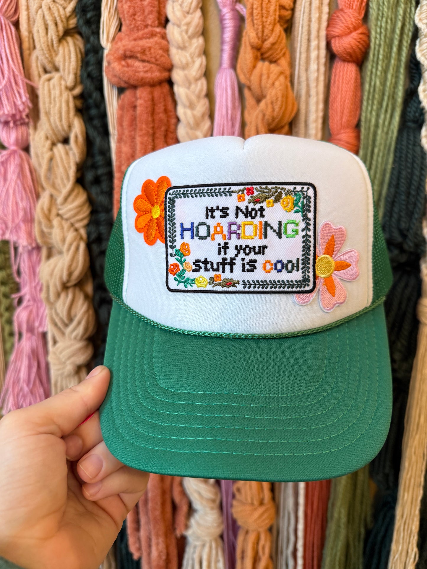 IT'S NOT HOARDING - RTS TRUCKER HAT