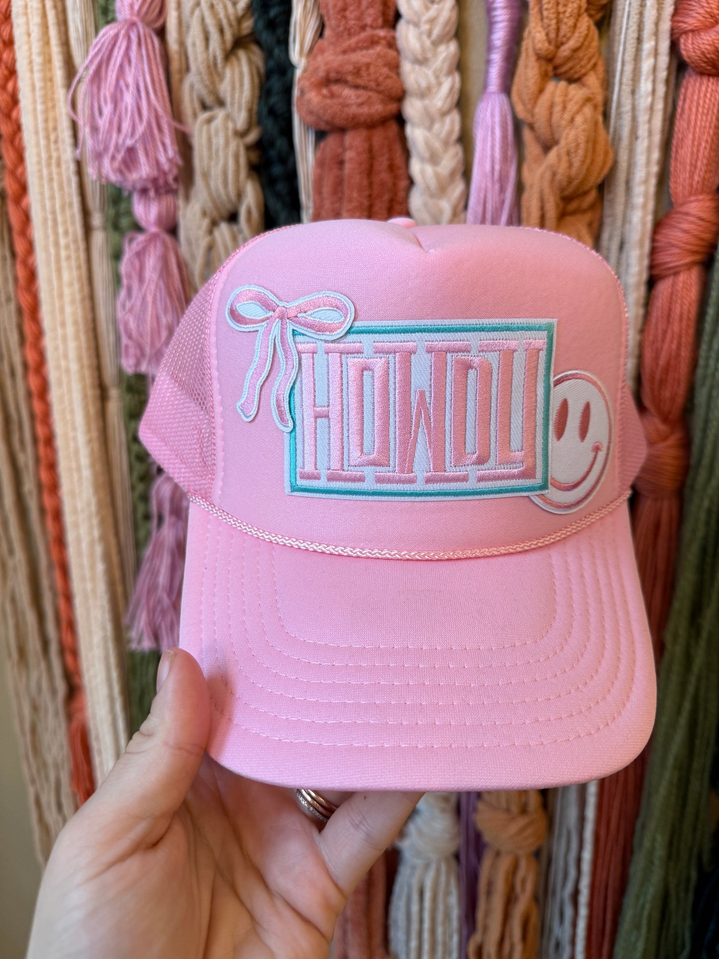 HOWDY - RTS TRUCKER HAT