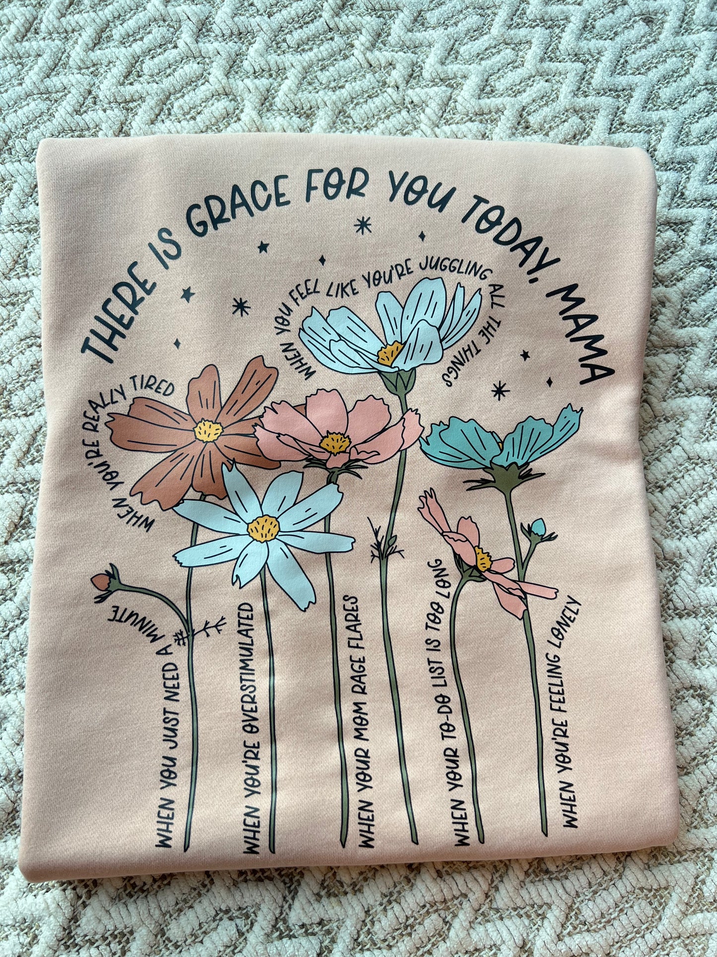 THERE IS GRACE FOR YOU TODAY, MAMA