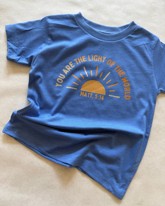 YOU ARE THE LIGHT OF THE WORLD - KIDS
