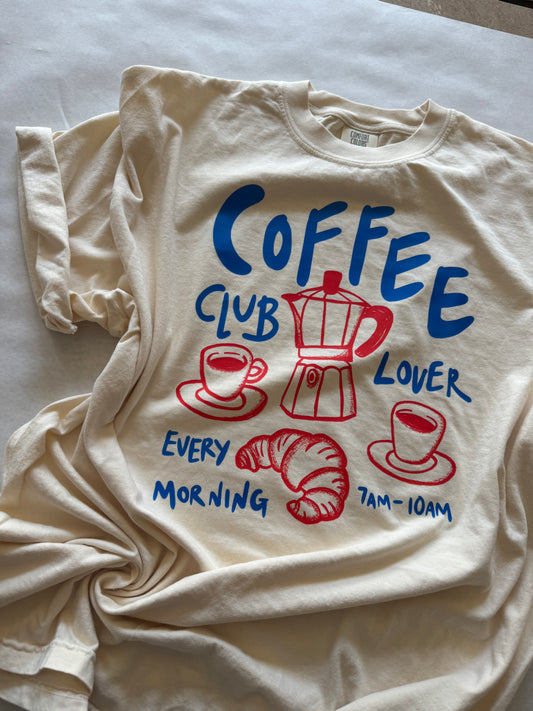COFFEE CLUB - TSHIRT