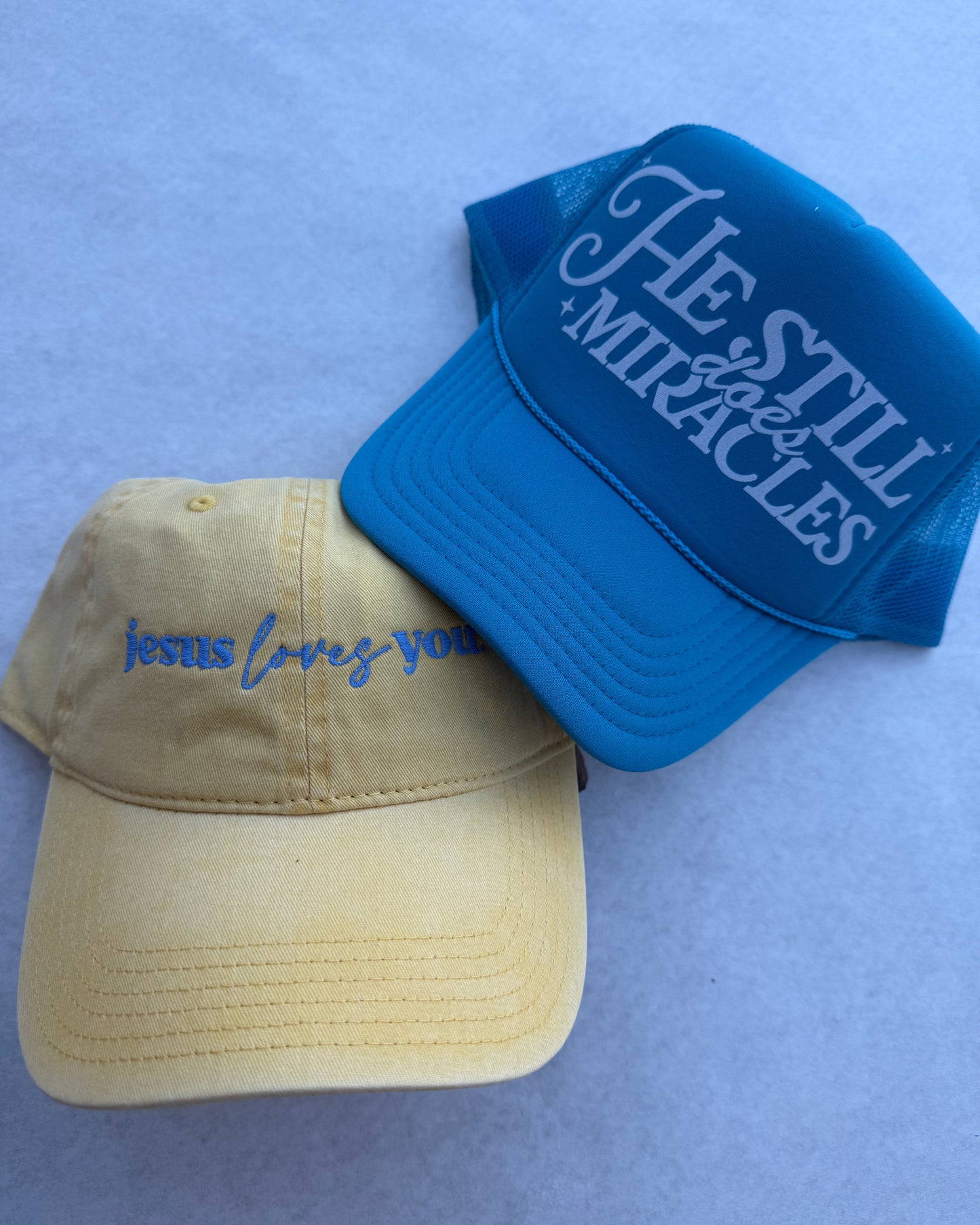 HE STILL DOES MIRACLES - TRUCKER HAT