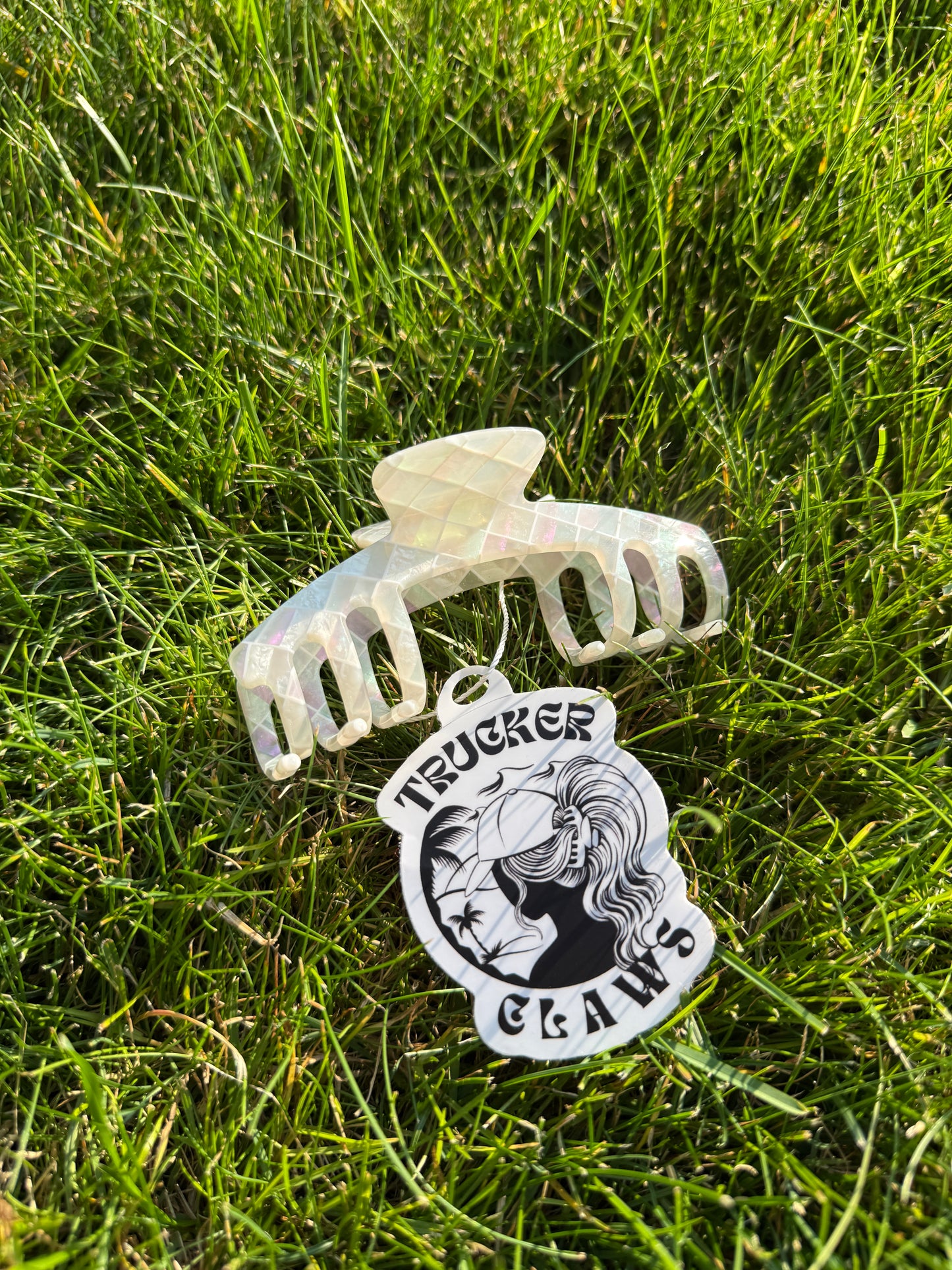 TRUCKER CLAW CLIP