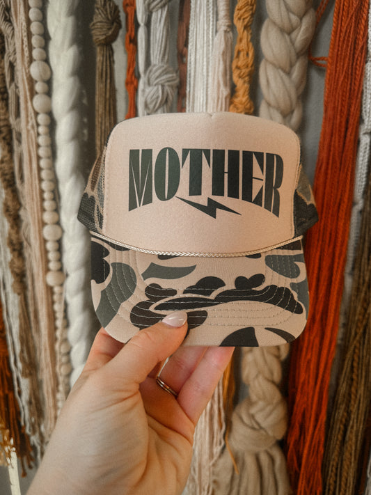 MOTHER⚡️ - TRUCKER HAT