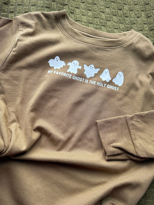 HOLY GHOST - KIDS LONG SLEEVE SHIRT