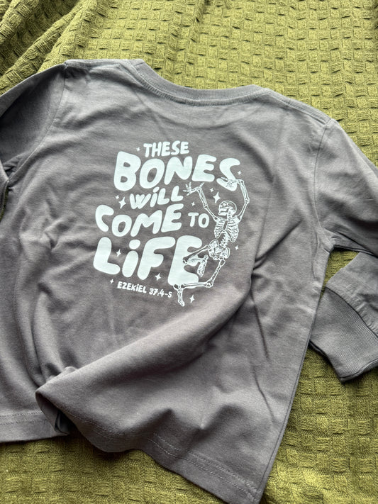THESE BONES - KIDS LONG SLEEVE