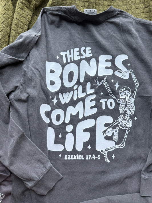 THESE BONES - LONG SLEEVE SHIRT
