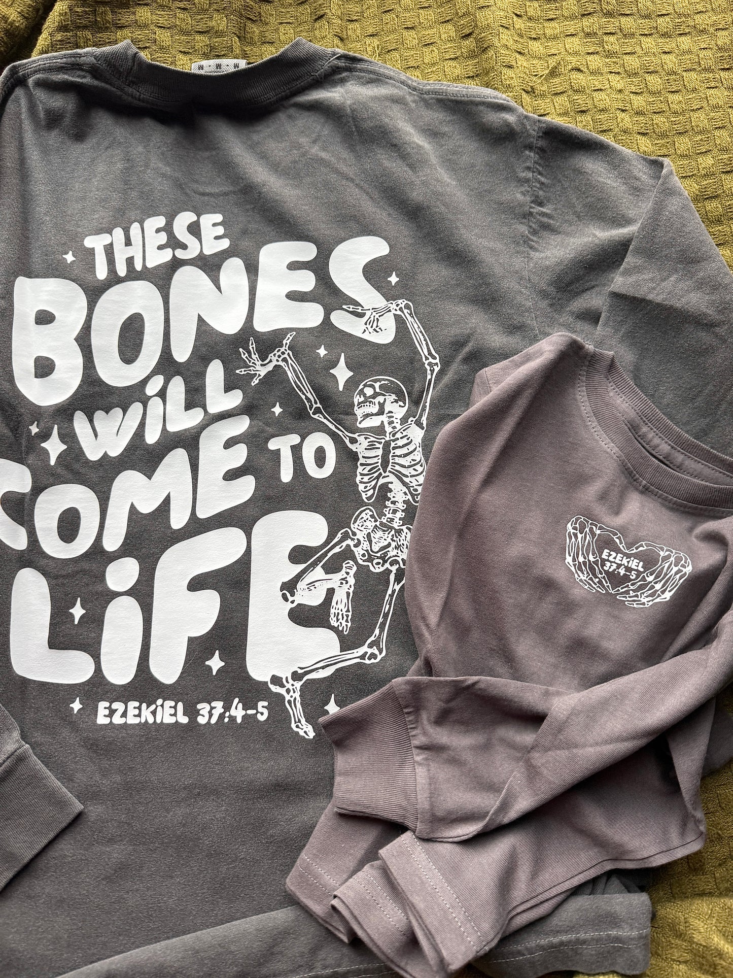 THESE BONES WILL COME TO LIFE