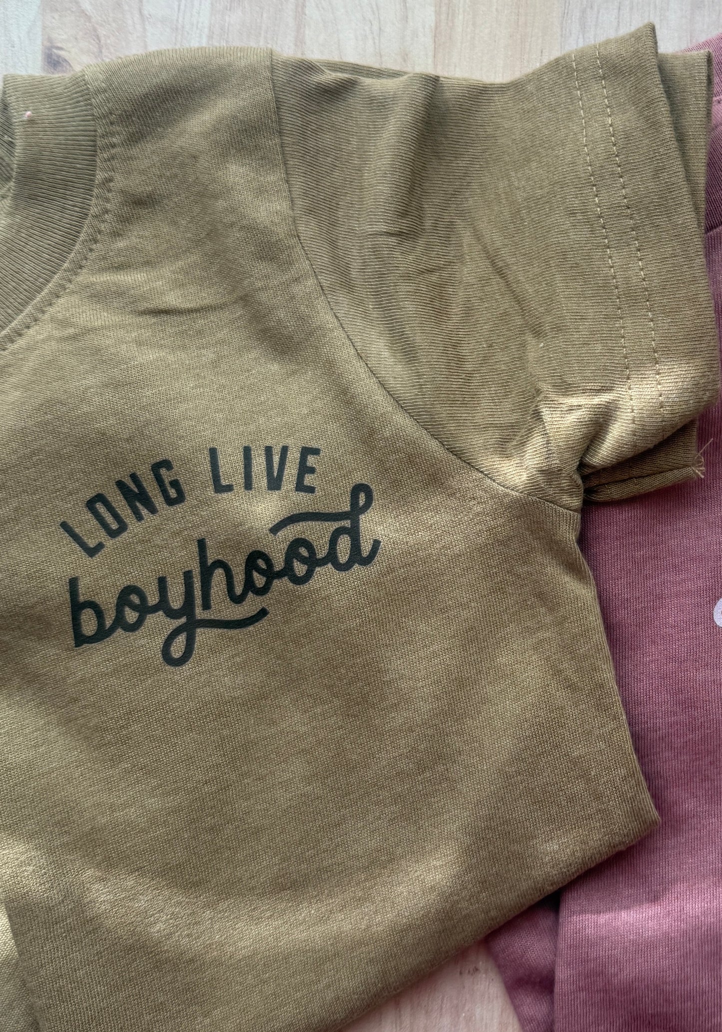 LONG LIVE BOYHOOD - KIDS