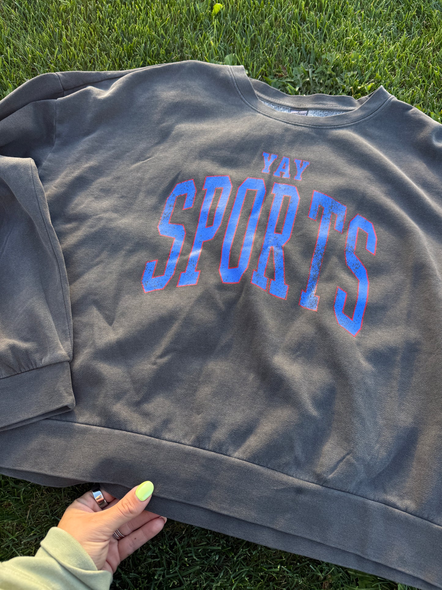 YAY SPORTS! - SWEATSHIRT