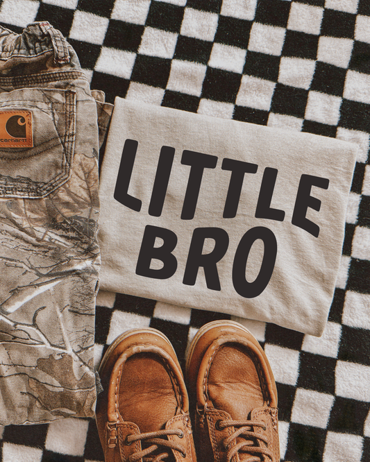 LITTLE BRO - KIDS TSHIRT