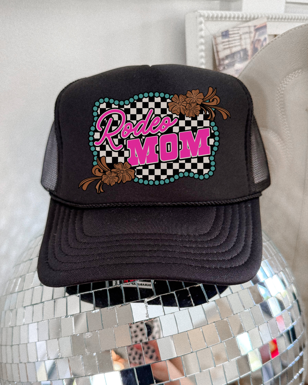 RODEO MOM - TRUCKER HAT