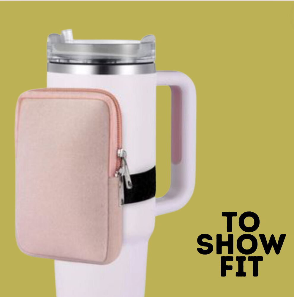 BOOKISH - BOTTLE POUCH