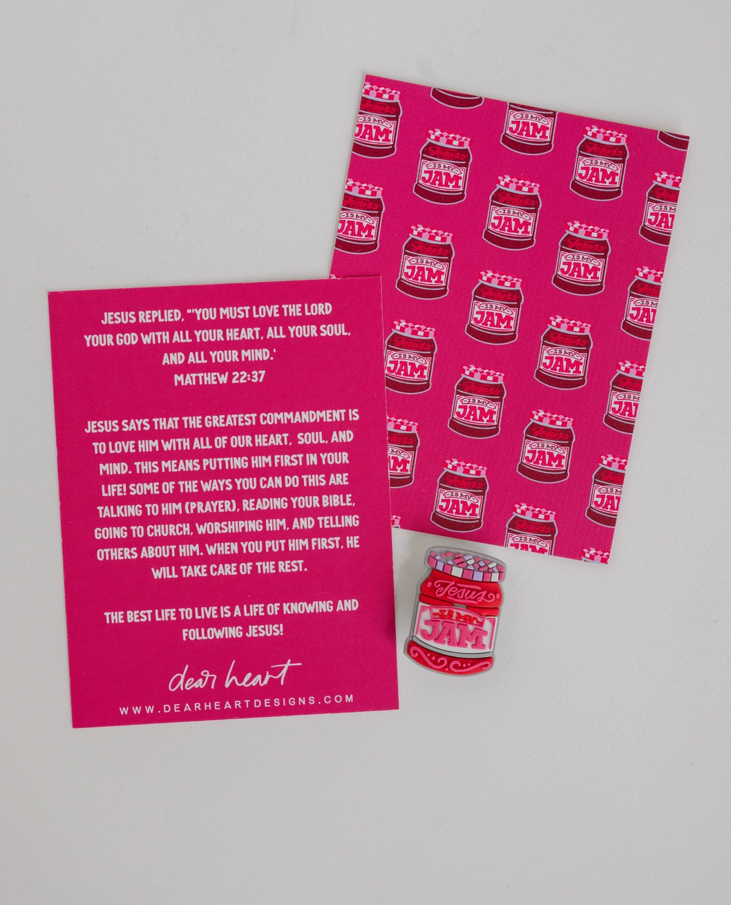 JESUS IS MY JAM - SHOE CHARM