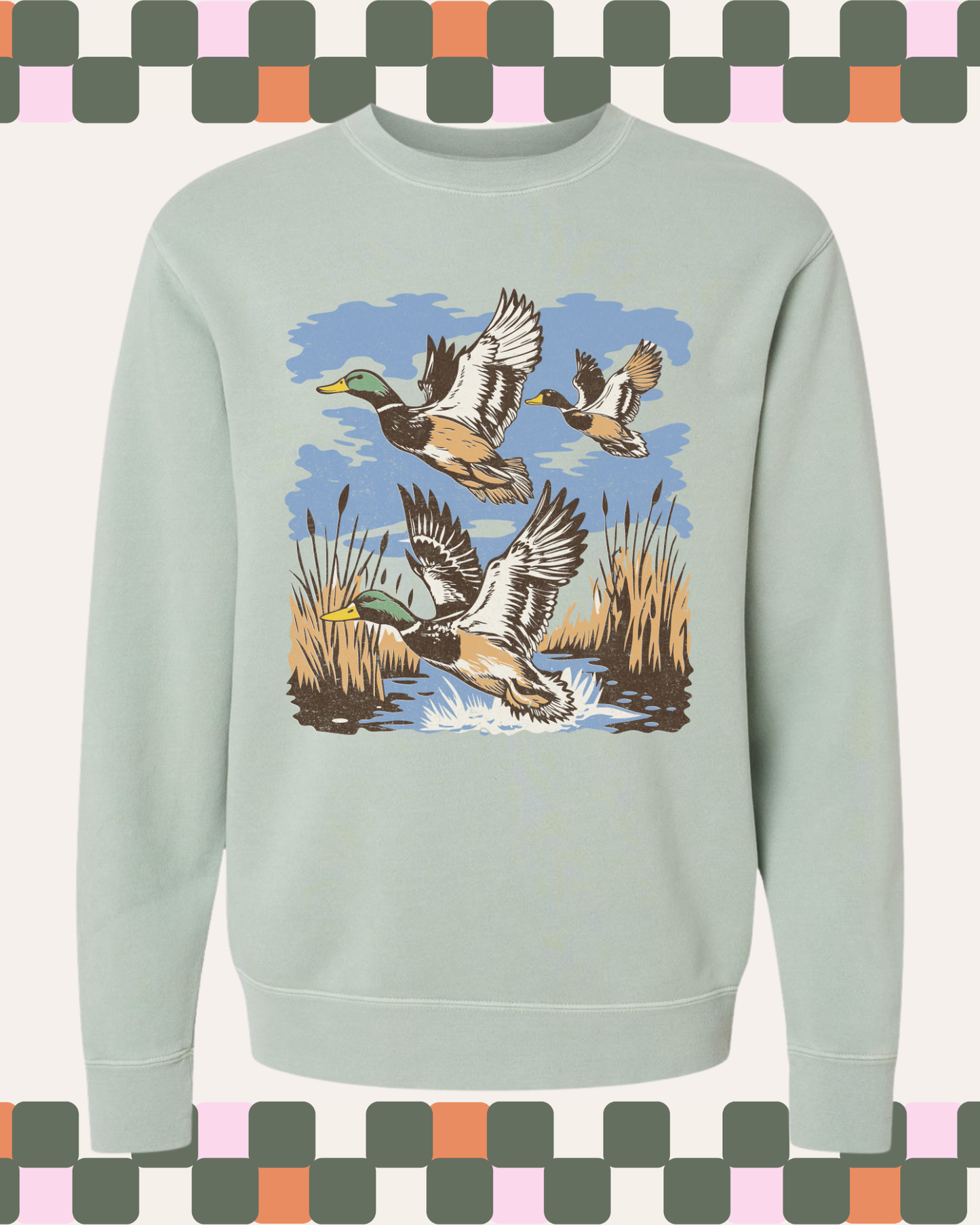 MALLARDS - SWEATSHIRT