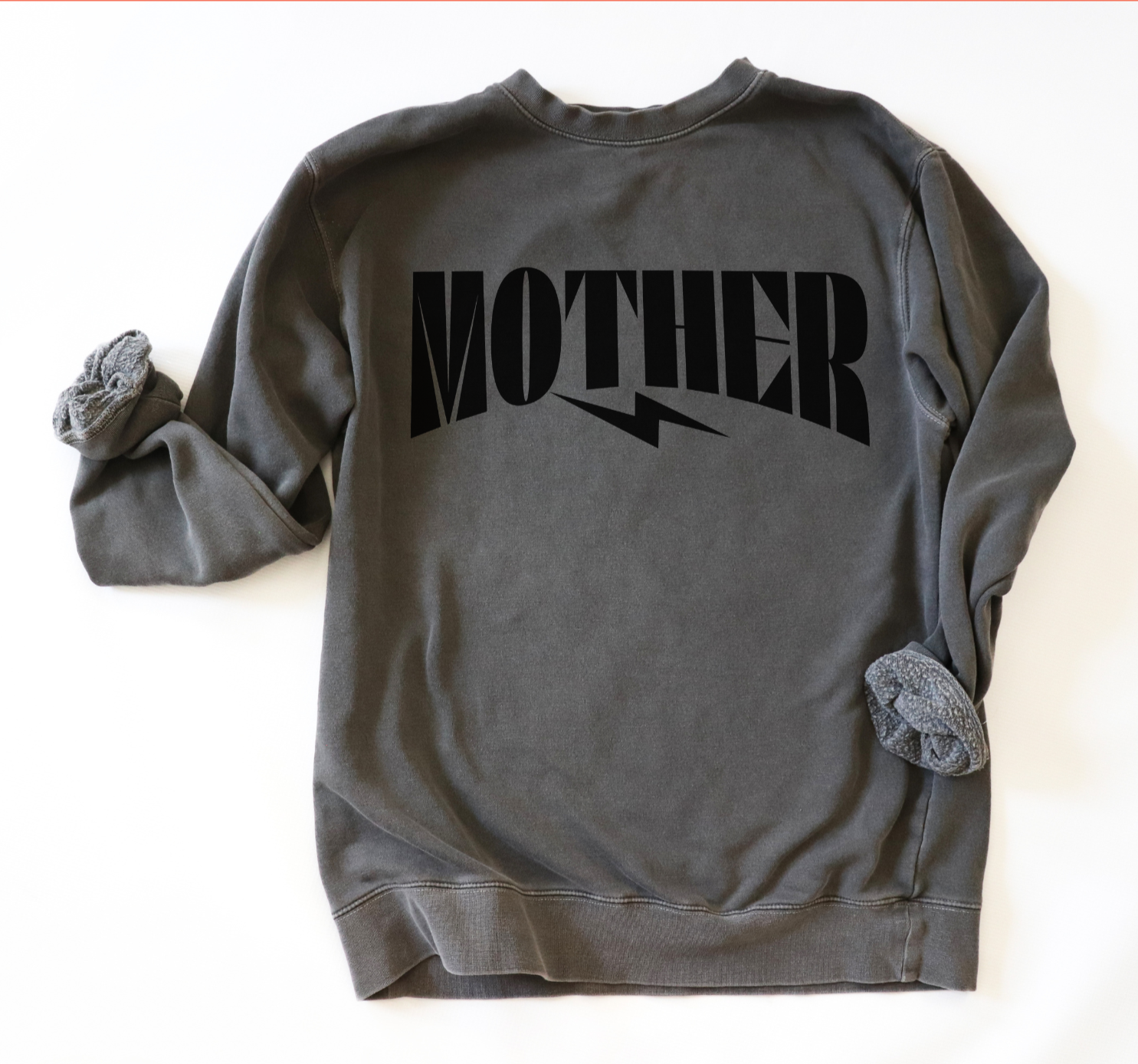 EDGY MOTHER CREWNECK SWEATSHIRT