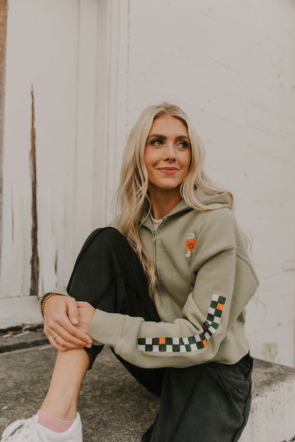 THE OG - ZIP HOODIE