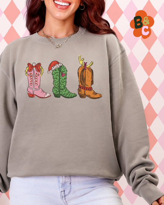 CINDY LOU CHRISTMAS - SWEATSHIRT
